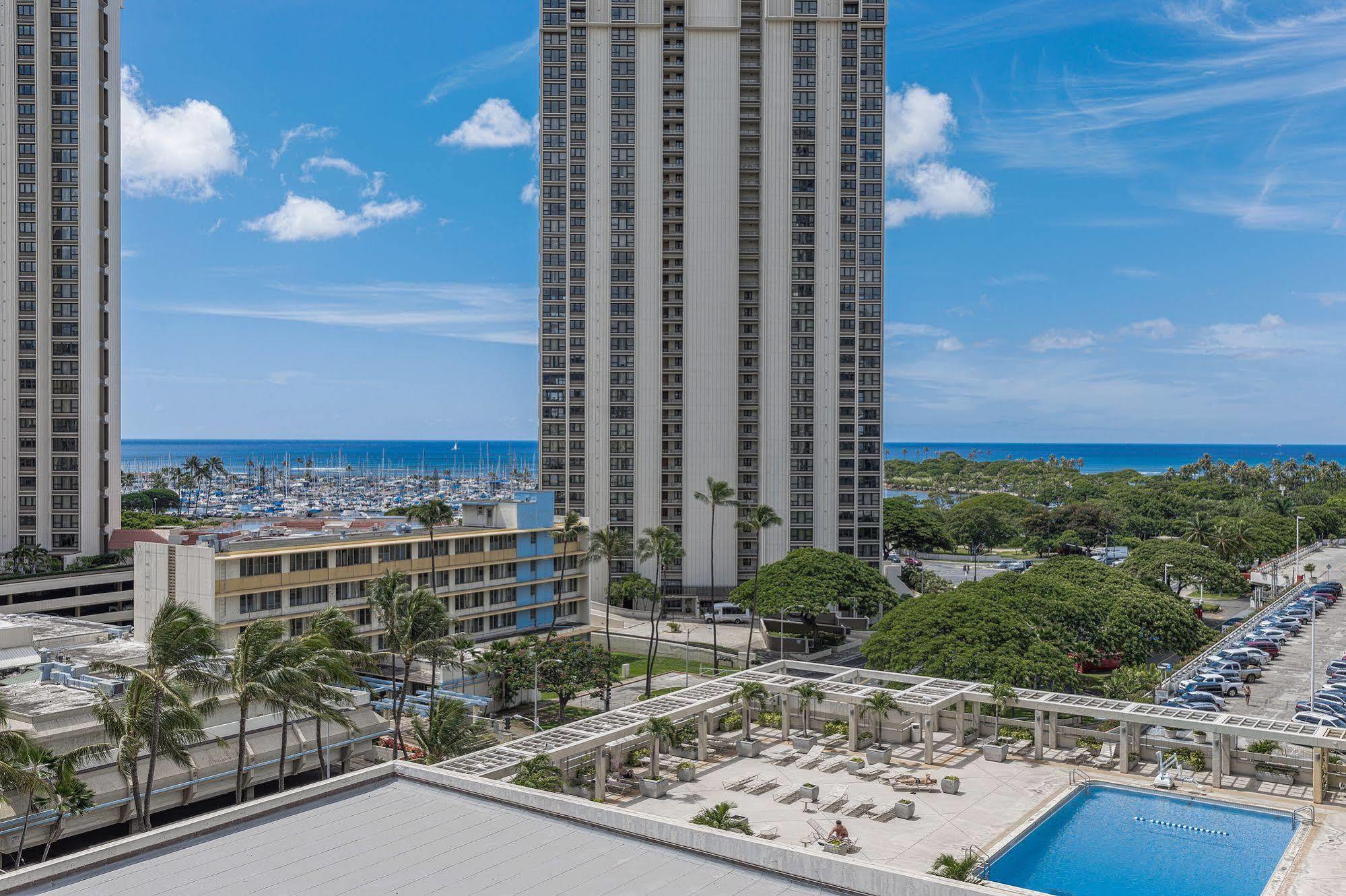 Ala Moana Hotelcondo By Luana Vacation Rental Honolulu Bagian luar foto